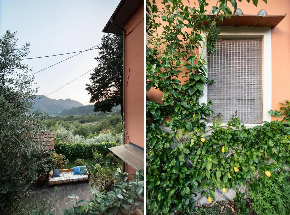 Casetta Di Butia, Gelsomino Apartment Borgo a Mozzano Italien